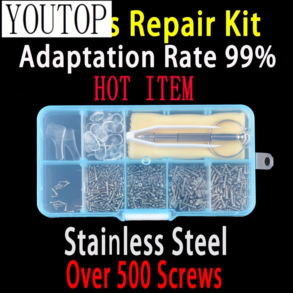 Watch Repair Tool Kit - 500 Kính Mắt Sửa Chữa Bộ