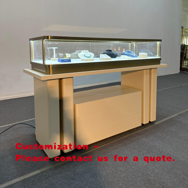 Jewelry Store For Watches - custom.Stainless Steel Jewelry Watch Display Table