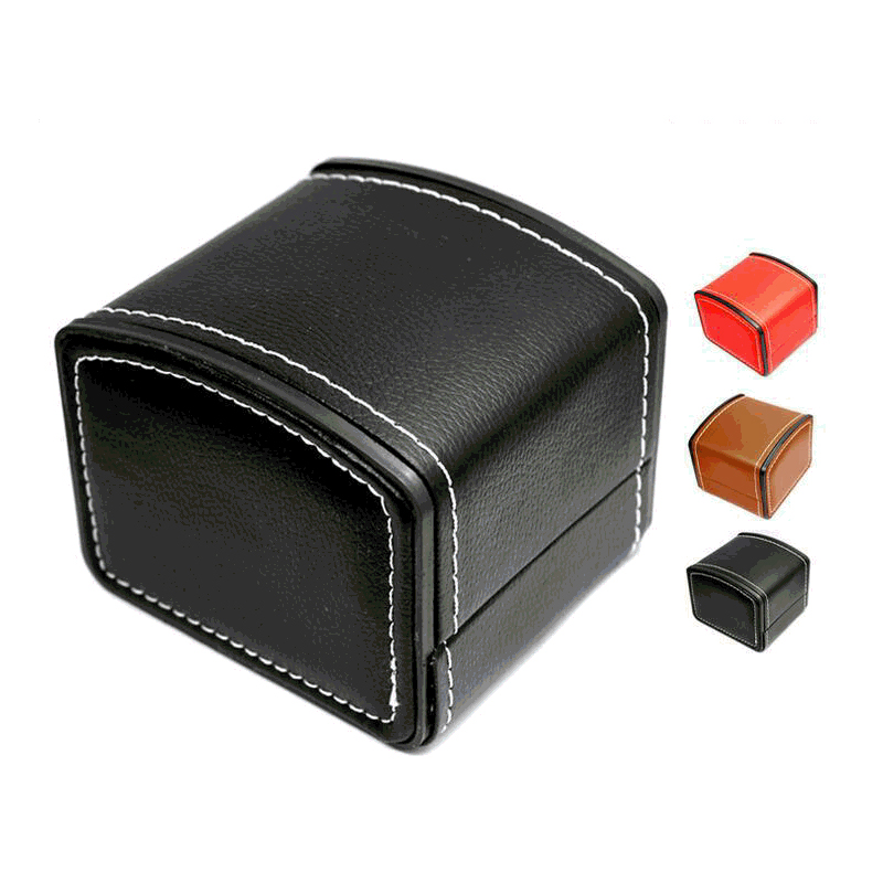 Vintage Jewelry Watches Women - Portable Watch Box PU Leather Watch