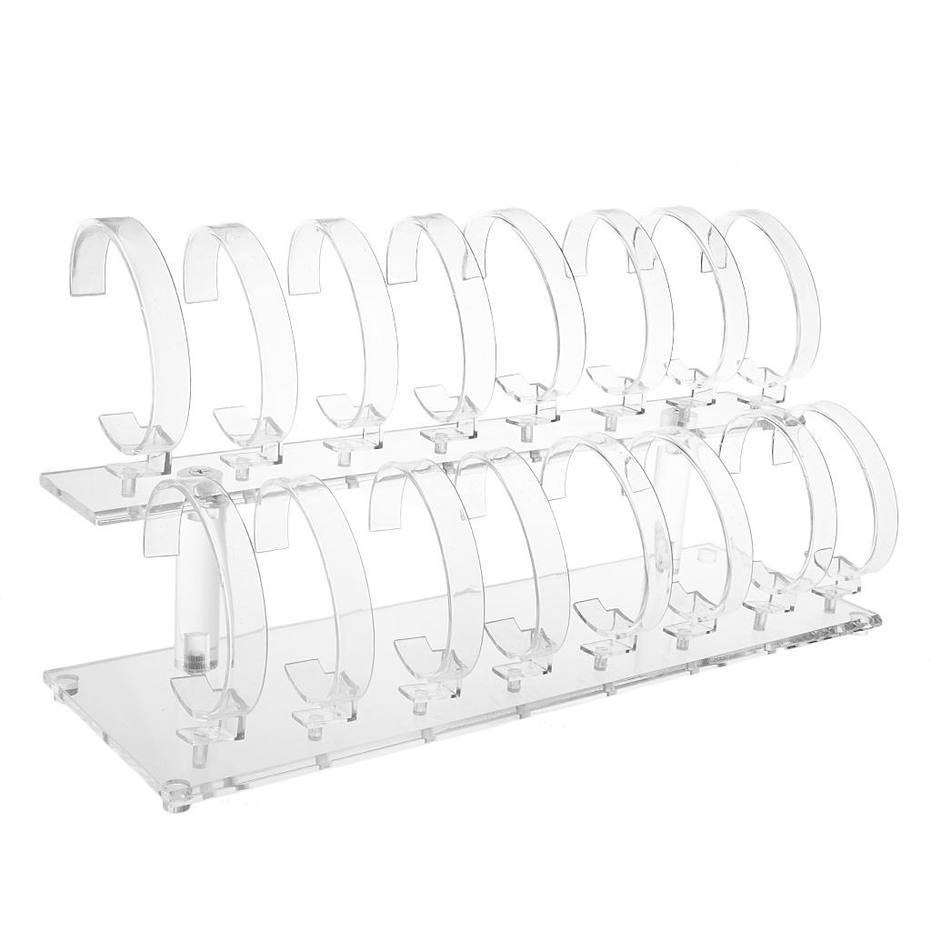 Jewelry Stand Watches - Acrylic Jewelry Holder Display Stand Two