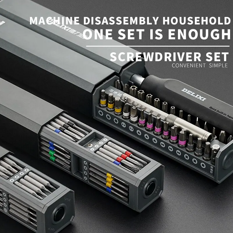 Watch Repair Tool Kit - Precision Screwdriver Set 8/25/30/40/44/50/71 in 1