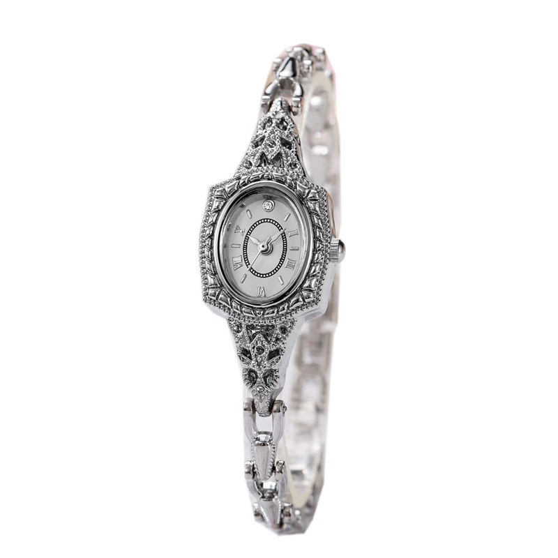 Vintage Jewelry Watches Women - Retro Barrel Shape Women Watch Niche