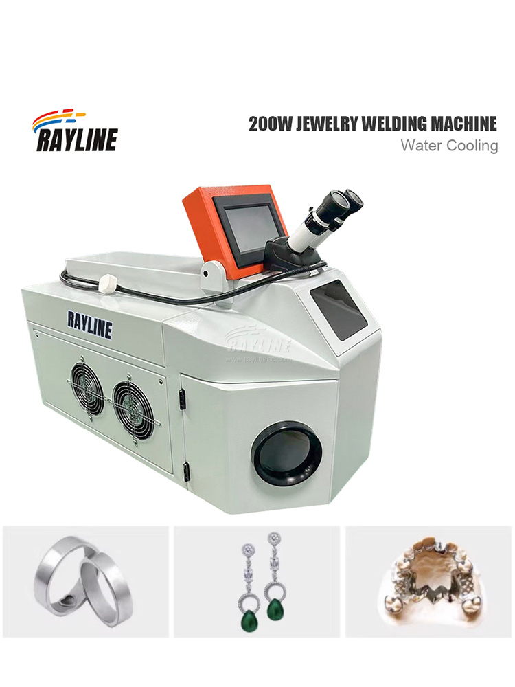 Jewelry Repair & Watches Photos - Cheap 200W 160J Jewelry Laser Spot