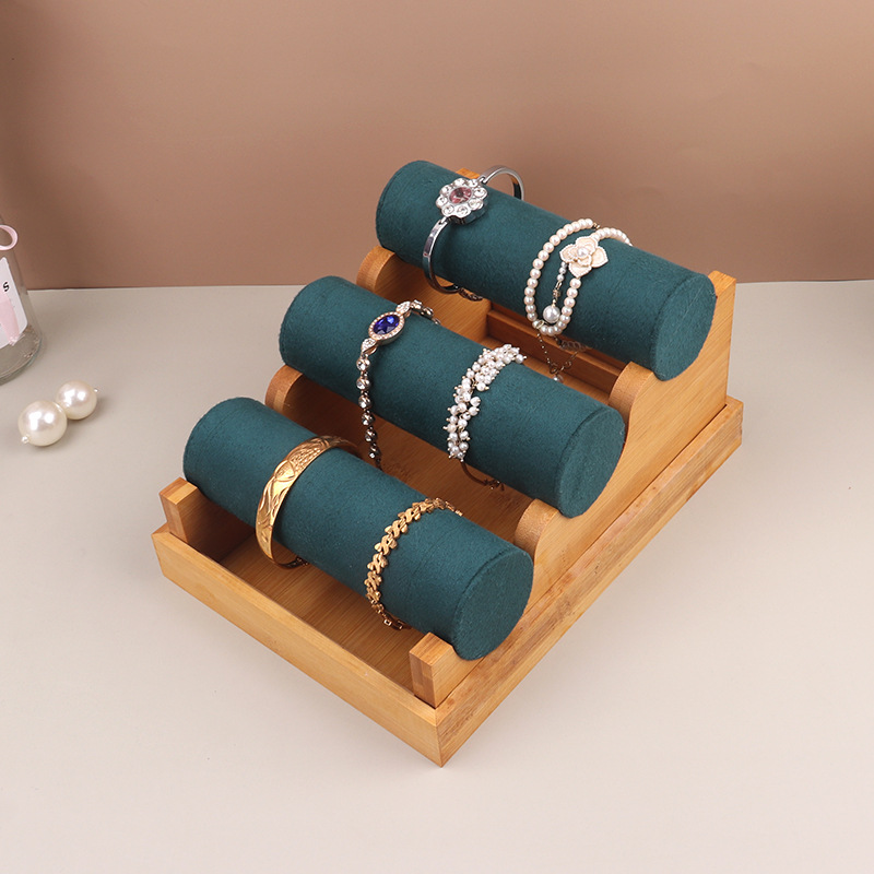 Jewelry Store For Watches - 3 Layers Bracelet Display Stand Jewelry