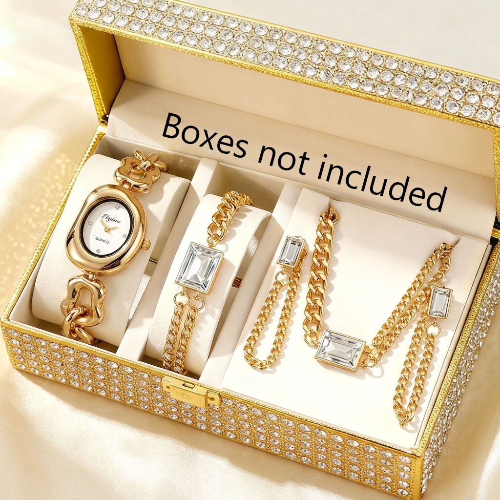 Jewelry Like Watches - 5PCS Fashion Irregular Women Quartz Watch