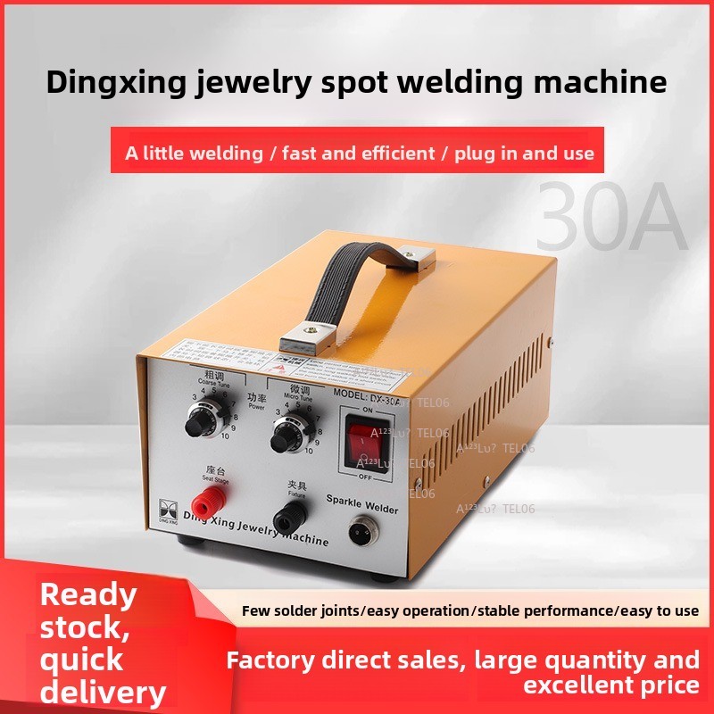 Jewelry Repair & Watches Photos - Handheld Laser Welding Machine Pulse Spot