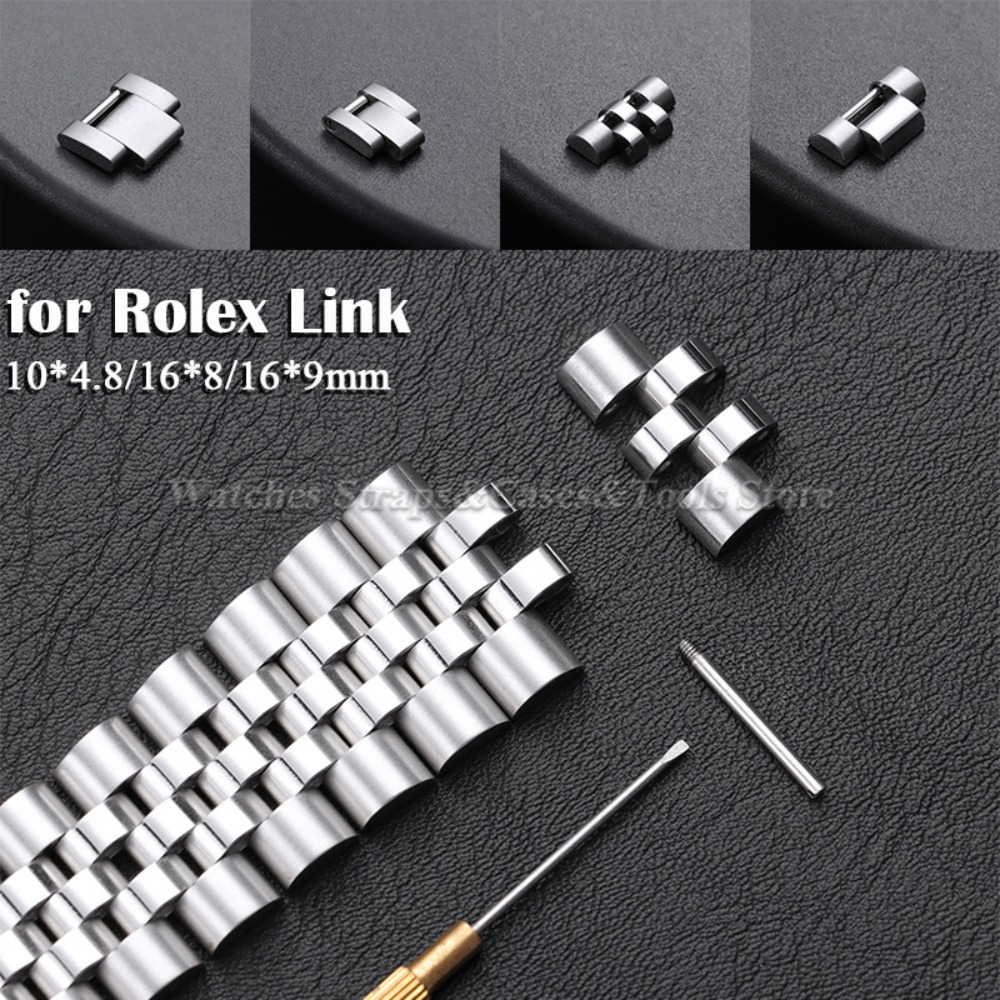 Extension Link for Rolex Steel - đánh giá và giá Jewelry Rolex Watches