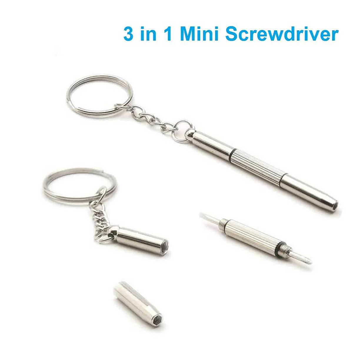 1/2PCS Precision 3 in1 Screwdr - đánh giá và giá Watch Repair Tool Kit