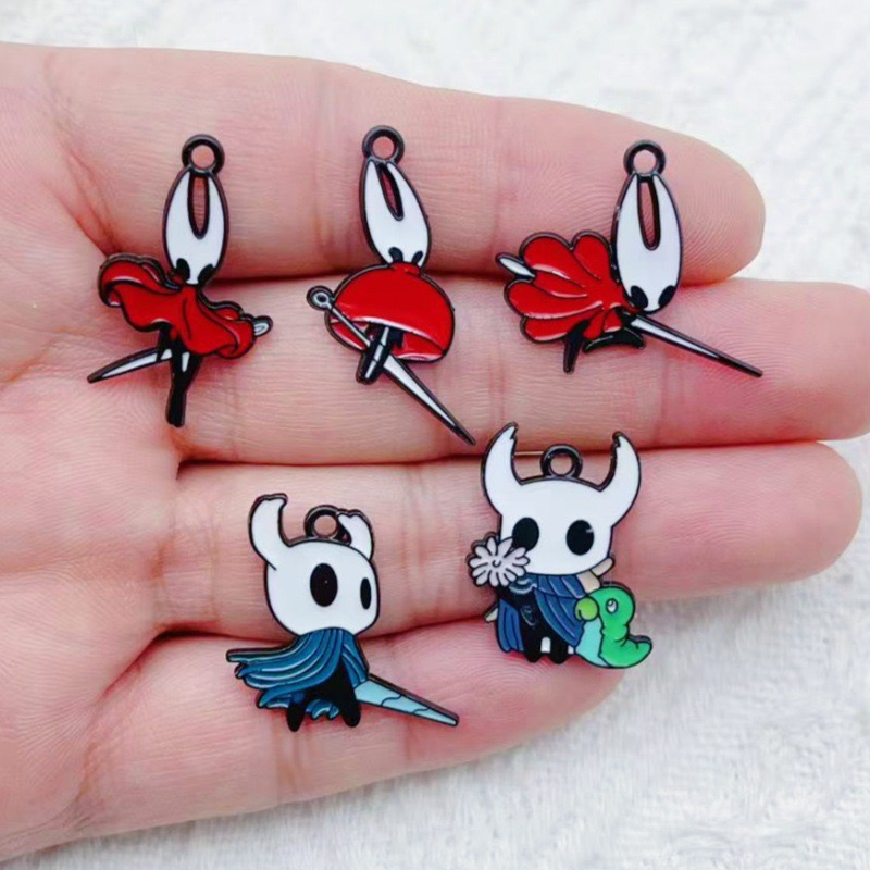 10pcs alloy drip oil cartoon a - đánh giá và giá Drop Earrings