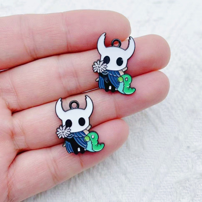 10pcs alloy drip oil cartoon a - đánh giá và giá Drop Earrings
