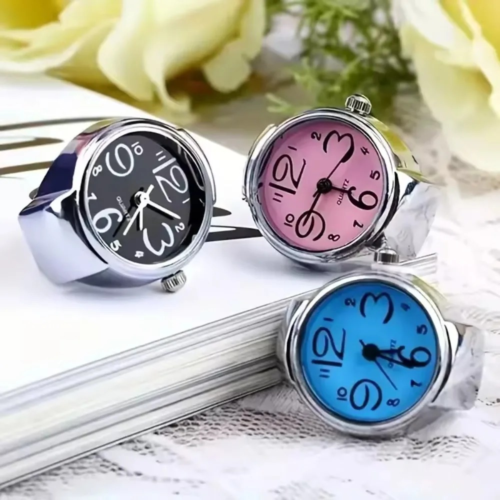 Vintage Shell Quartz Finger Wa - đánh giá và giá Vintage Jewelry Watches Women