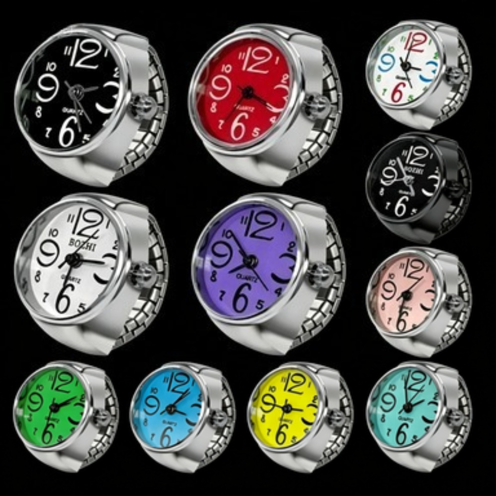Vintage Shell Quartz Finger Wa - đánh giá và giá Vintage Jewelry Watches Women