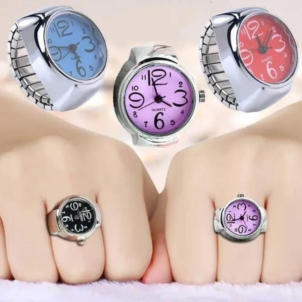 Vintage Shell Quartz Finger Wa - đánh giá và giá Vintage Jewelry Watches Women
