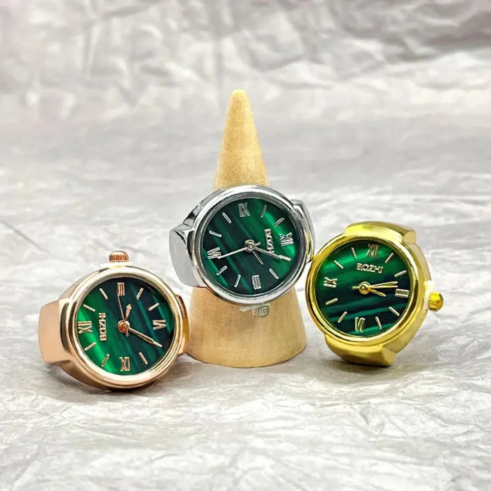 Vintage Shell Quartz Finger Wa - đánh giá và giá Vintage Jewelry Watches Women