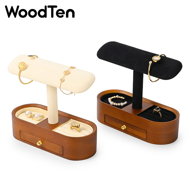 WoodTen Watch Display Stand wi - đánh giá và giá Jewelry Stand Watches