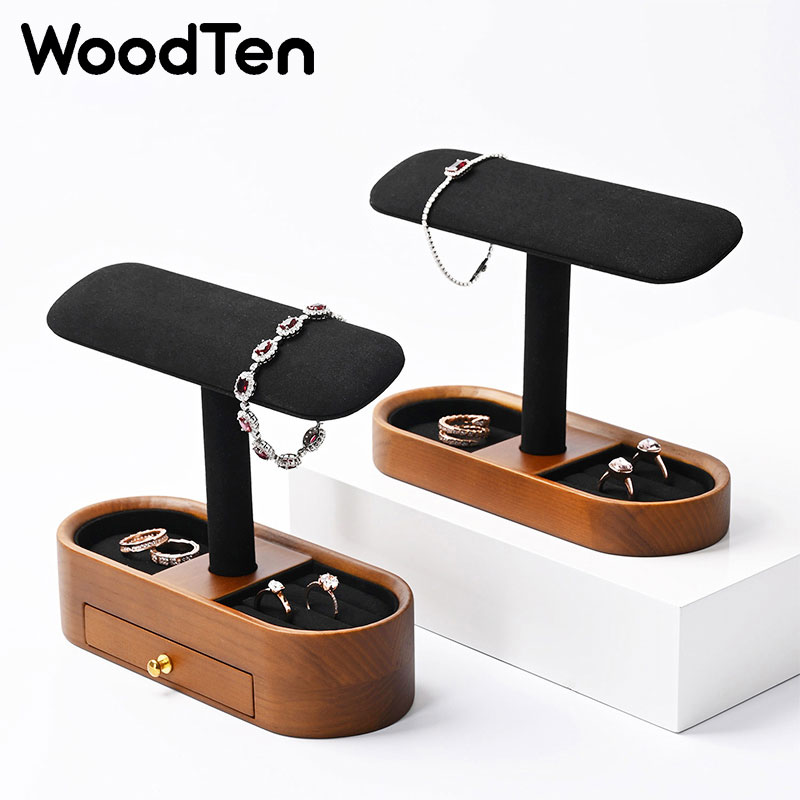 WoodTen Watch Display Stand wi - đánh giá và giá Jewelry Stand Watches