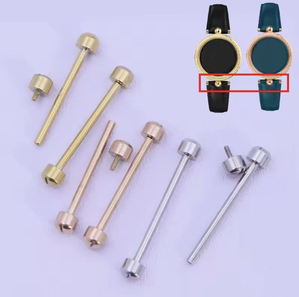 Watch Screw Tube Rod Spring Ba - đánh giá và giá Watch Repair Tool Kit