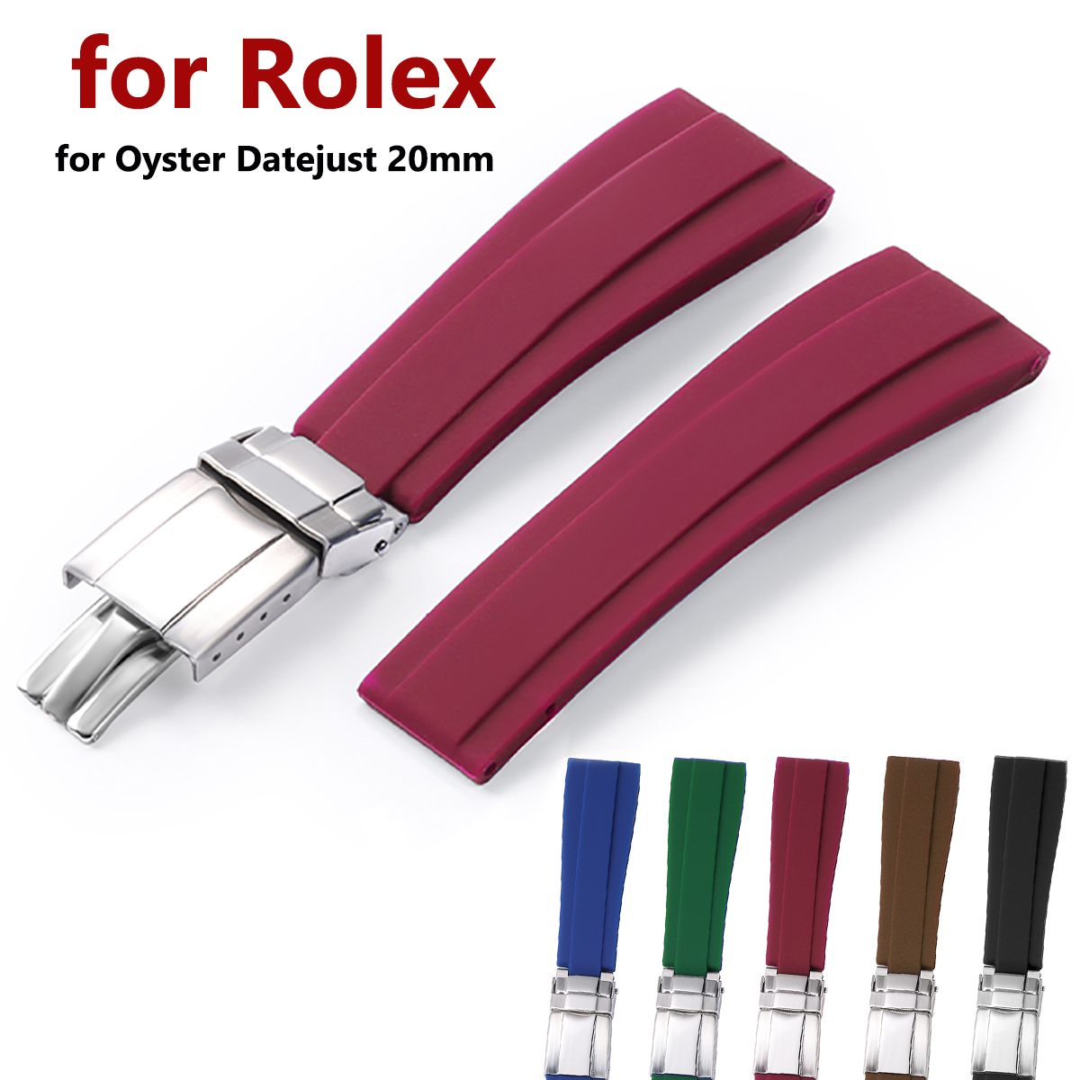 Watch Band for Rolex Oyster Da - đánh giá và giá Jewelry Rolex Watches