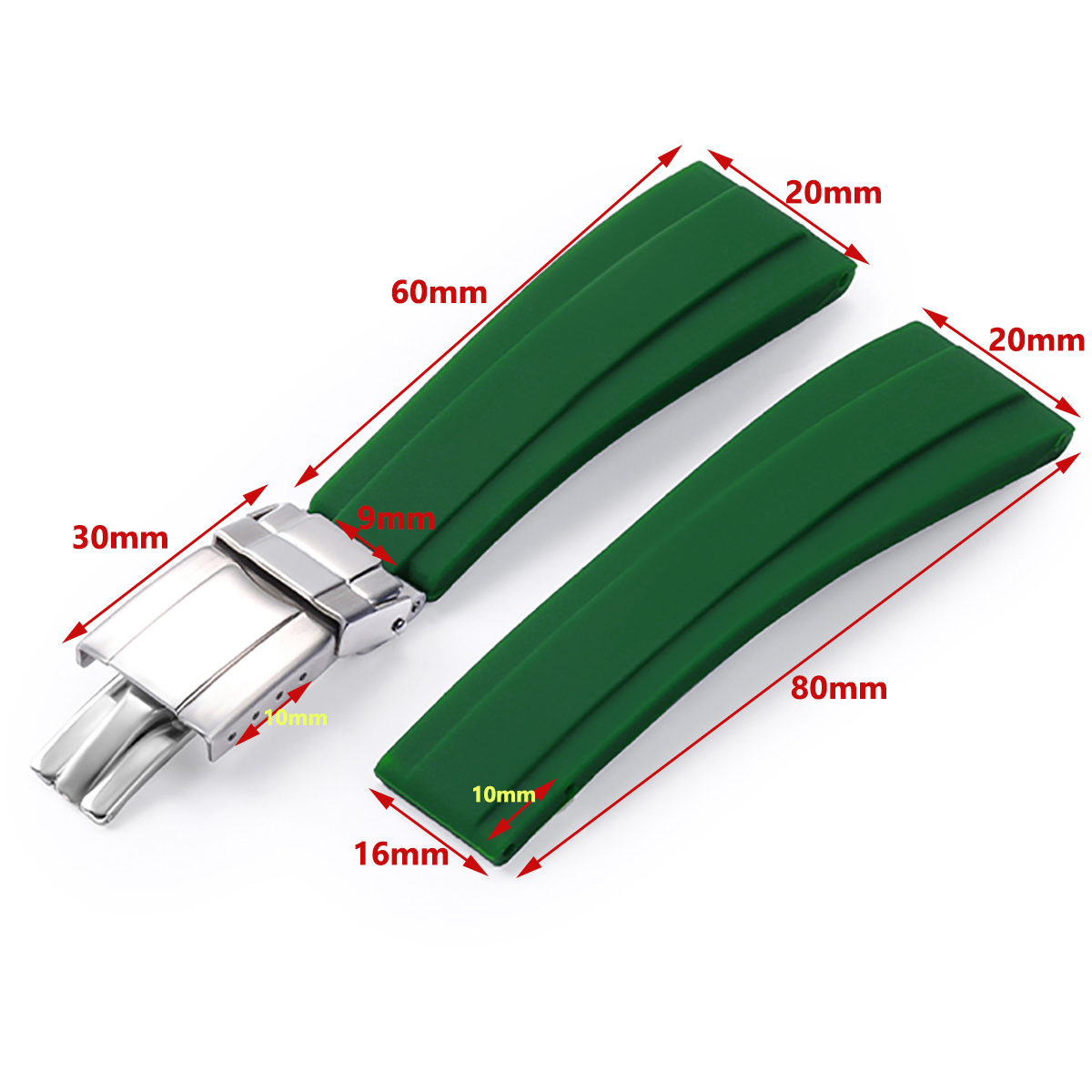 Watch Band for Rolex Oyster Da - đánh giá và giá Jewelry Rolex Watches