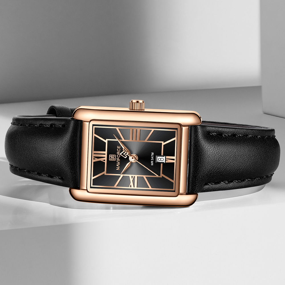 NAVIFORCE Women's Elegant Rect - đánh giá và giá Jewelry Like Watches