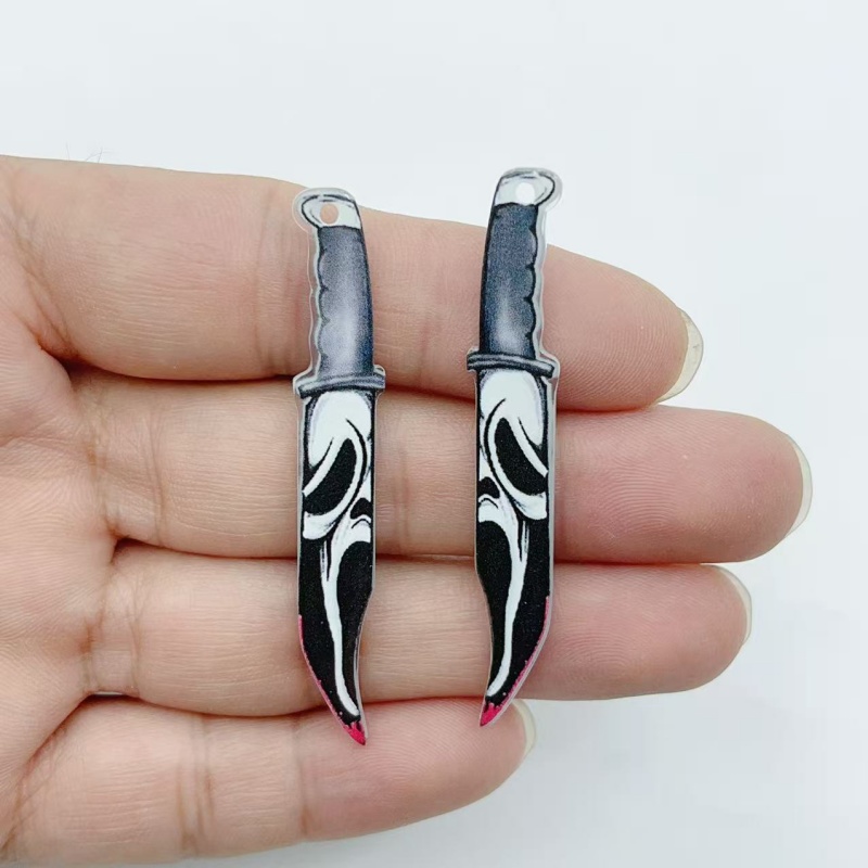 10 pieces of acrylic jewelry H - đánh giá và giá Drop Earrings
