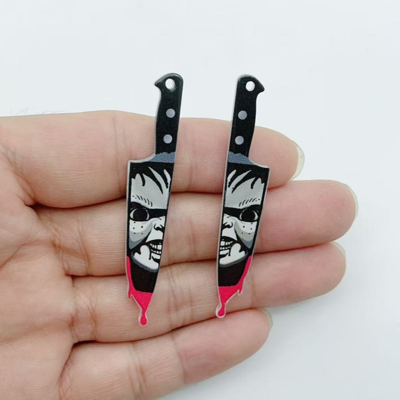 10 pieces of acrylic jewelry H - đánh giá và giá Drop Earrings
