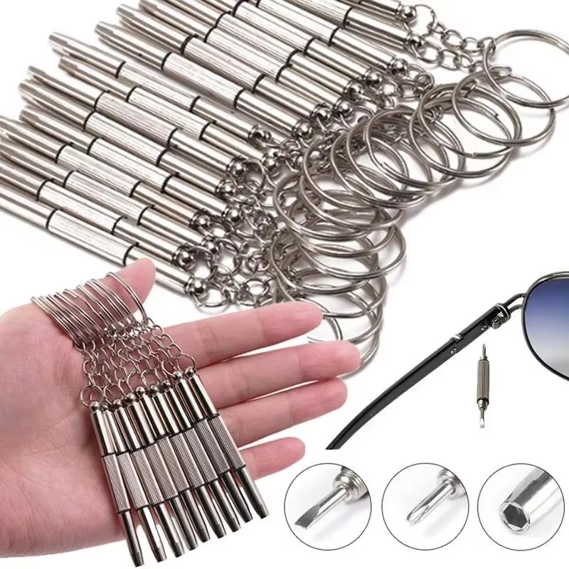 2-12pcs Glasses Screwdriver Ey - đánh giá và giá Watch Repair Tool Kit
