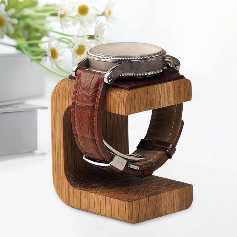 Wooden Watch Display Stand Tab - đánh giá và giá Jewelry Stand Watches