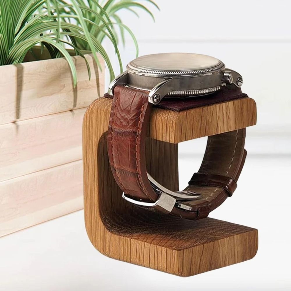 Wooden Watch Display Stand Tab - đánh giá và giá Jewelry Stand Watches