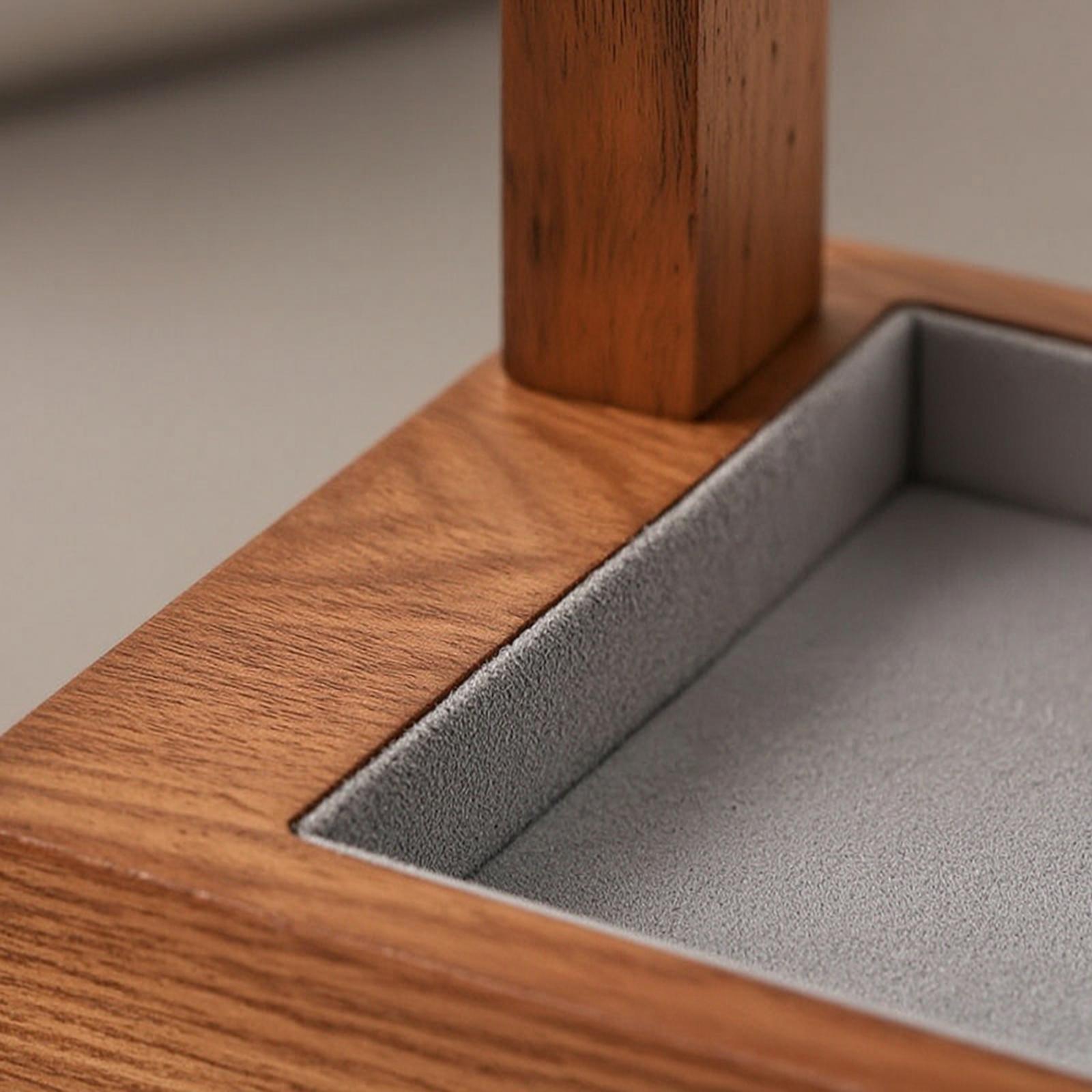 Solid Wood Watch Holder Organi - đánh giá và giá Jewelry Store For Watches
