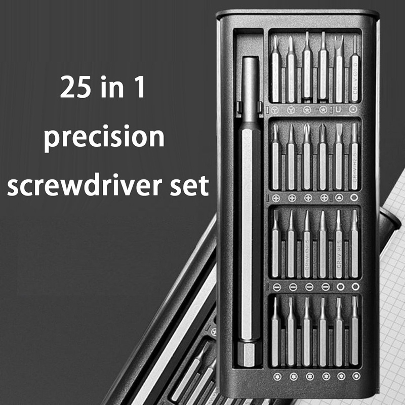 25 In 1 Precision Screwdriver  - đánh giá và giá Watch Repair Tool Kit