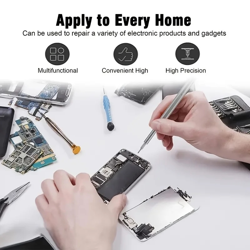 25 In 1 Precision Screwdriver  - đánh giá và giá Watch Repair Tool Kit