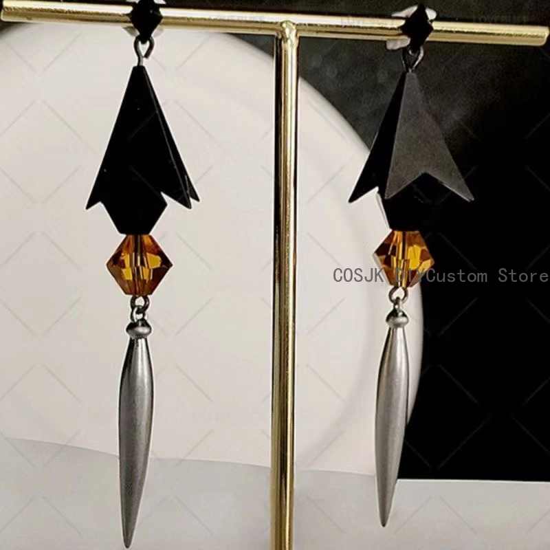 Game Genshin Impact Zhongli Co - đánh giá và giá Drop Earrings