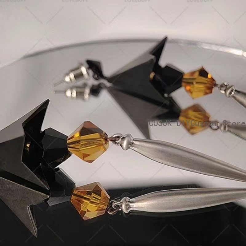 Game Genshin Impact Zhongli Co - đánh giá và giá Drop Earrings