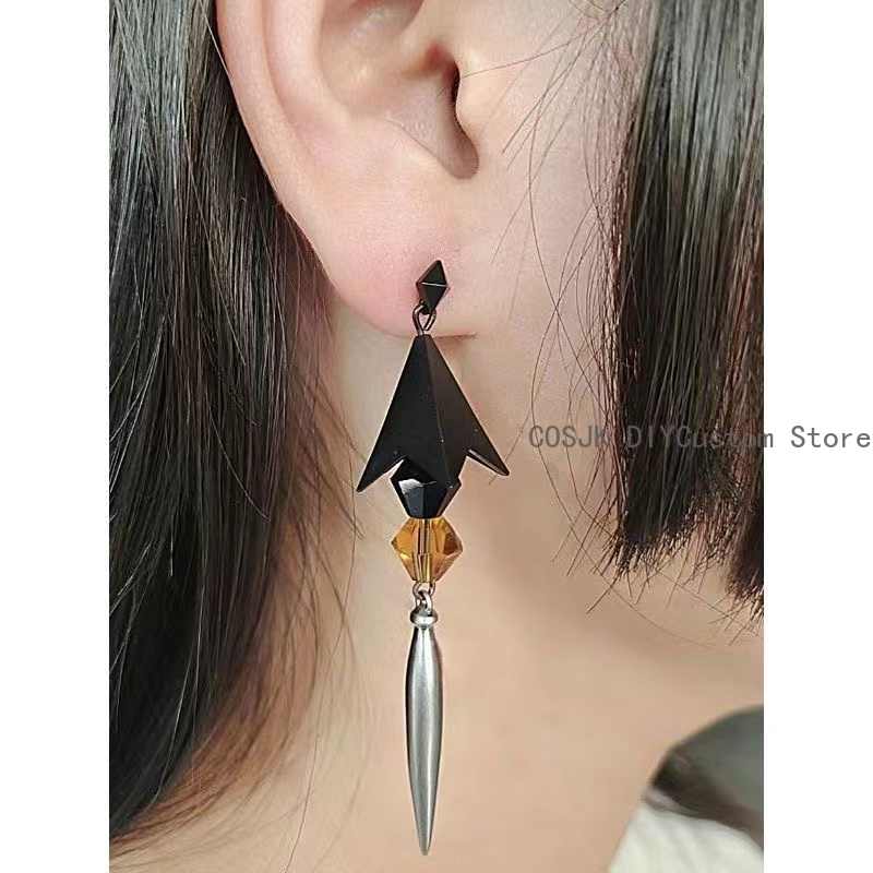 Game Genshin Impact Zhongli Co - đánh giá và giá Drop Earrings