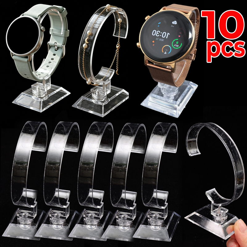 Transparent Watch Display Stan - đánh giá và giá Jewelry Stand Watches