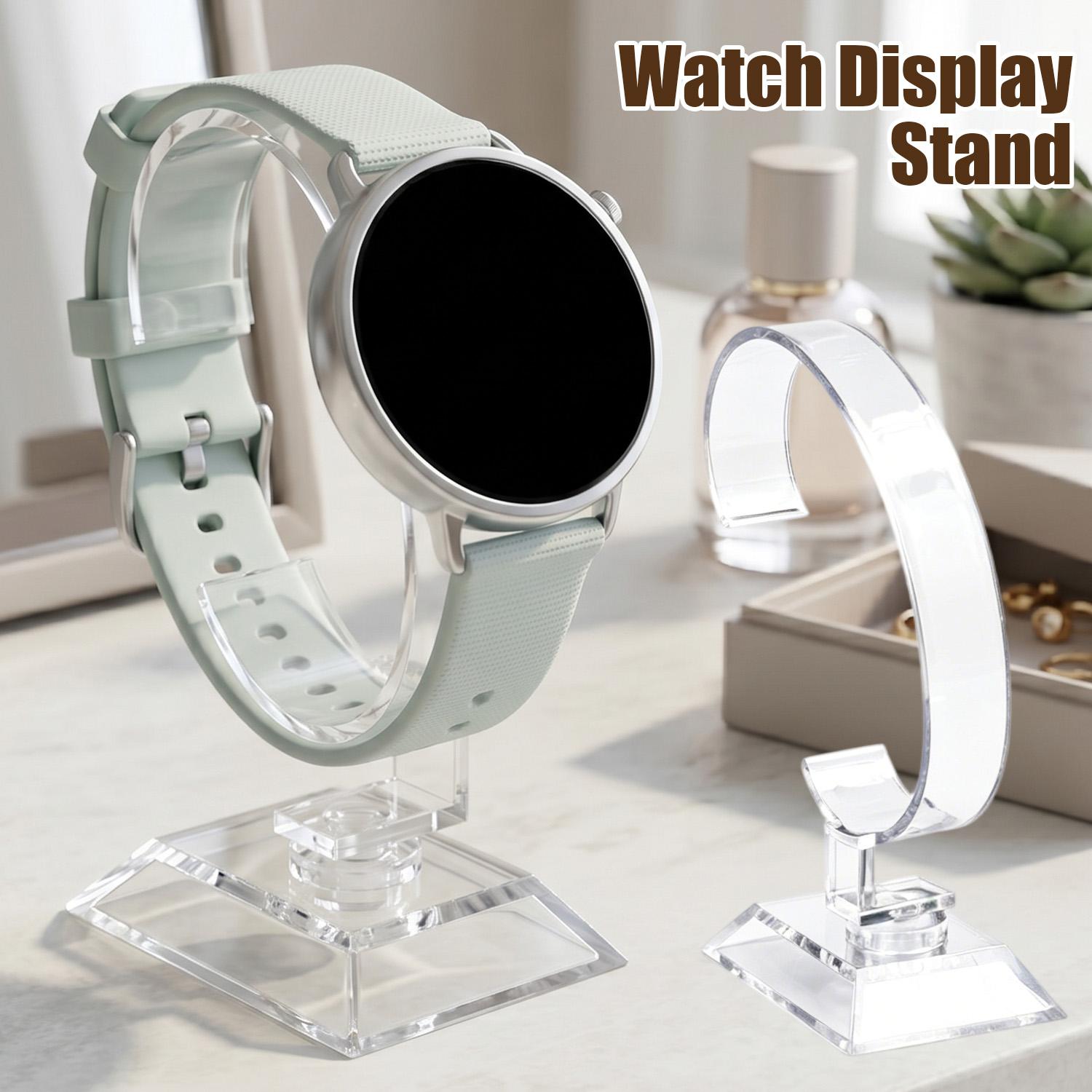 Transparent Watch Display Stan - đánh giá và giá Jewelry Stand Watches