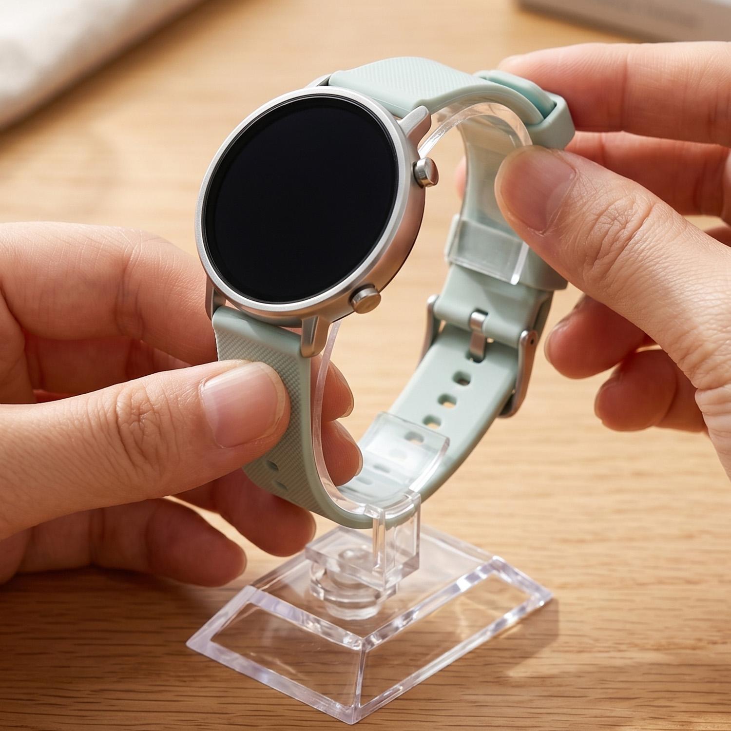 Transparent Watch Display Stan - đánh giá và giá Jewelry Stand Watches