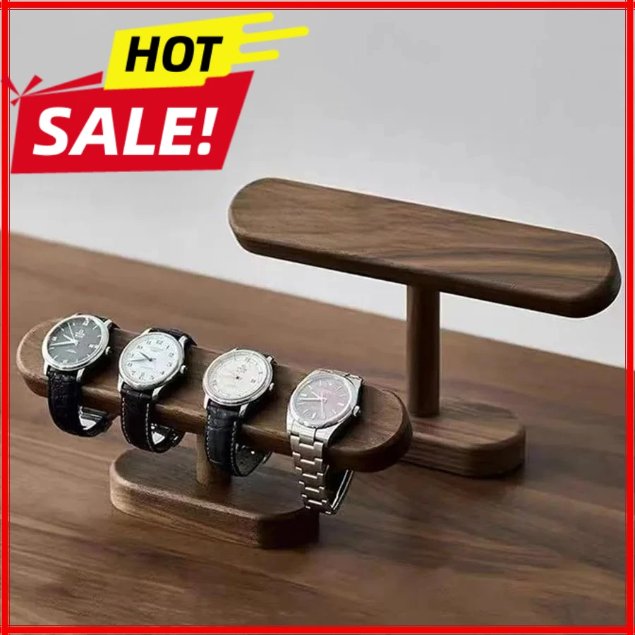 Creative Solid Walnut Wood Jew - đánh giá và giá Jewelry Store For Watches