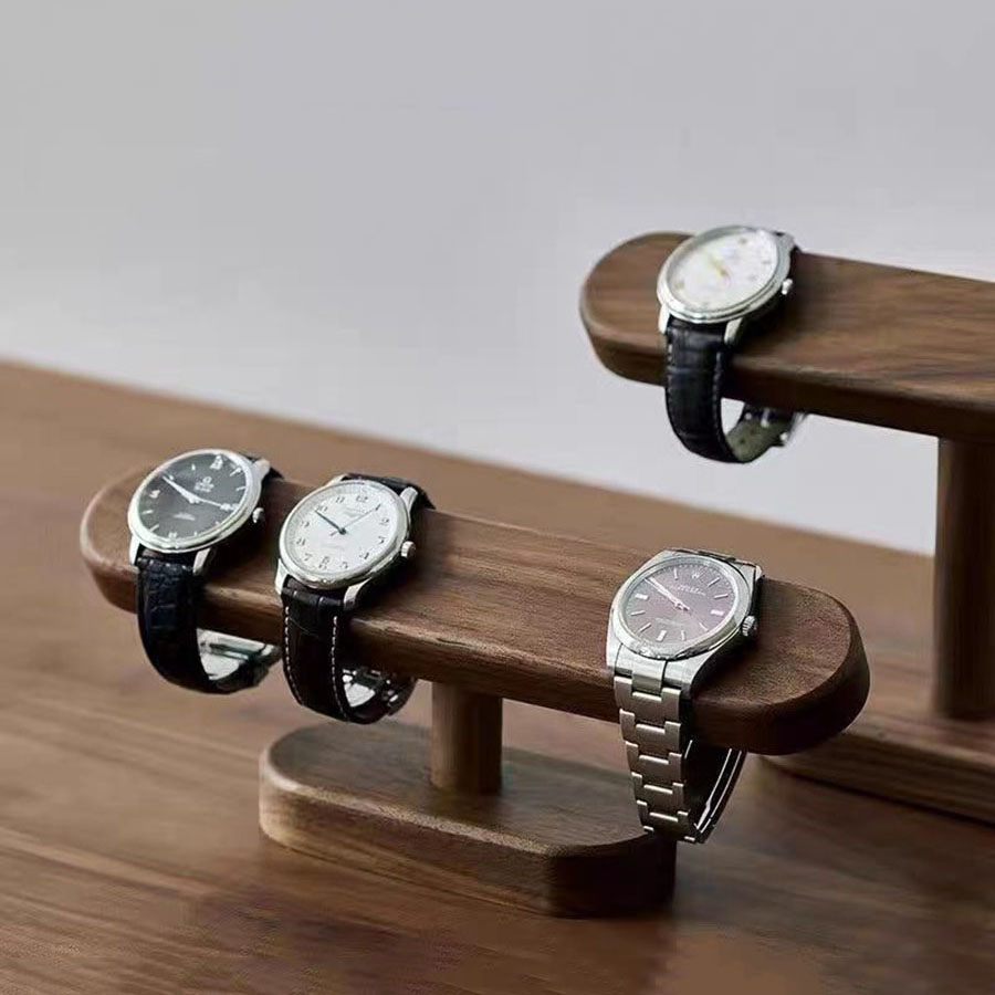 Creative Solid Walnut Wood Jew - đánh giá và giá Jewelry Store For Watches