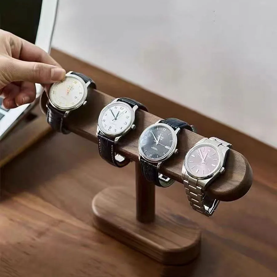 Creative Solid Walnut Wood Jew - đánh giá và giá Jewelry Store For Watches