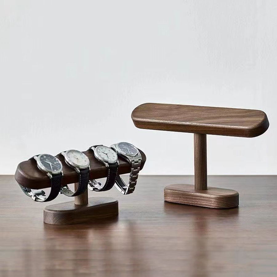 Creative Solid Walnut Wood Jew - đánh giá và giá Jewelry Store For Watches