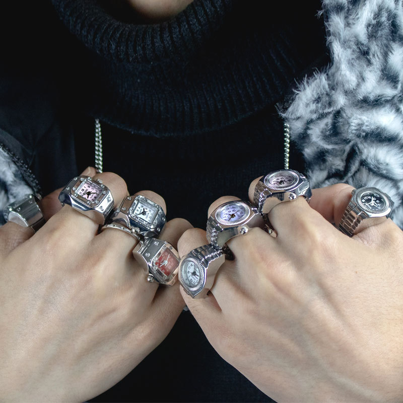 Kiss Jewelry Vintage Y2K Finge - đánh giá và giá Vintage Jewelry Watches Women