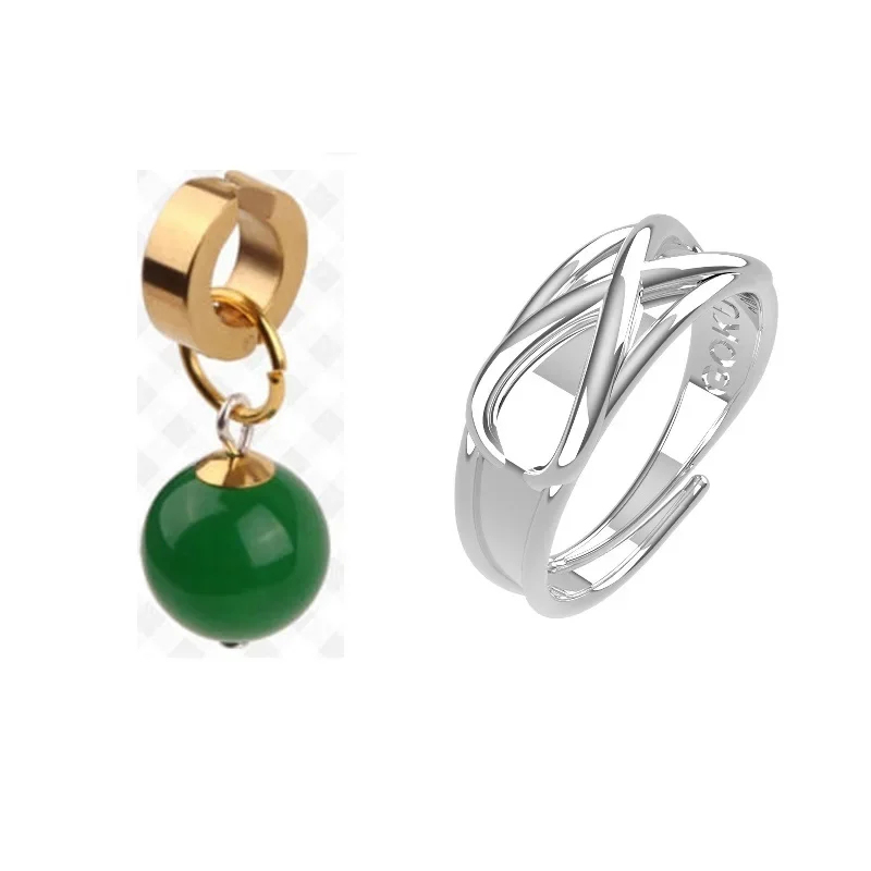 2026 Vegetto Potara Earring Bl - đánh giá và giá Drop Earrings