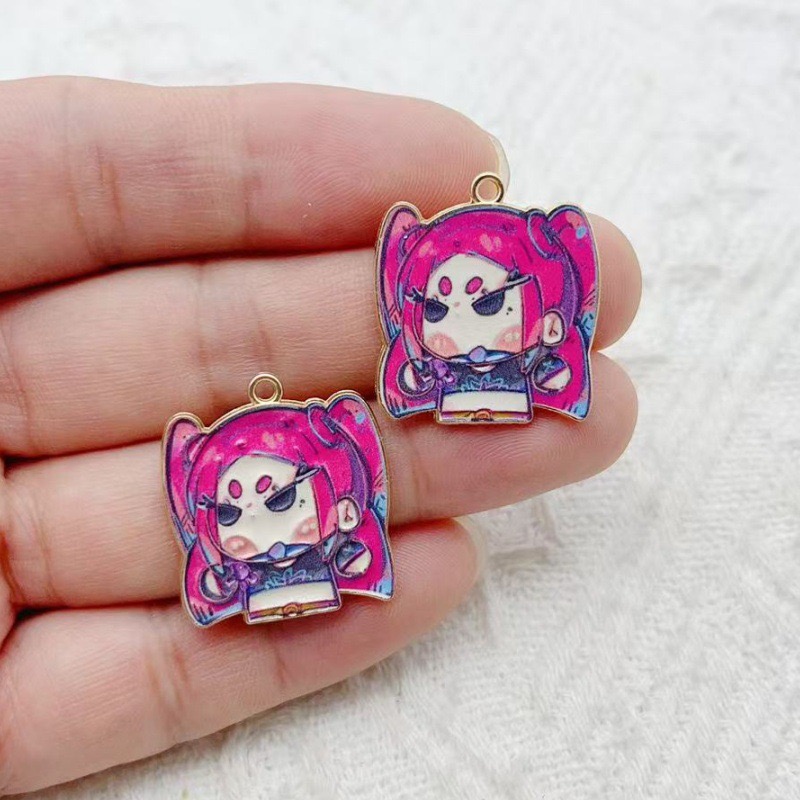 10pcs Cartoon Anime Pendant Oi - đánh giá và giá Drop Earrings