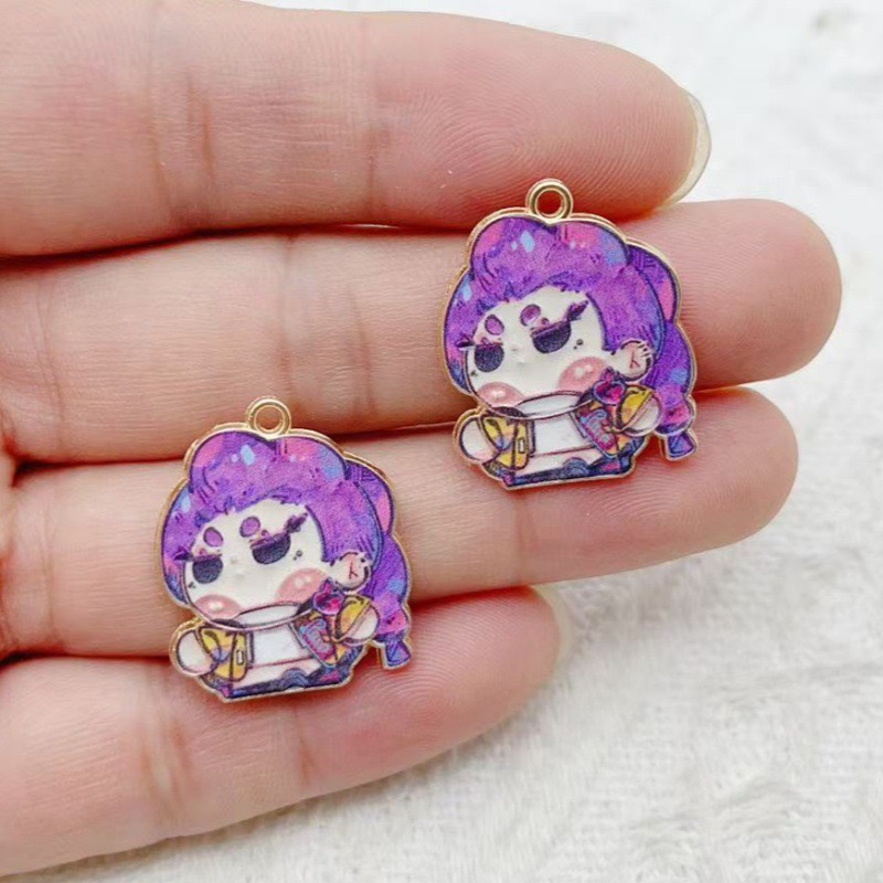 10pcs Cartoon Anime Pendant Oi - đánh giá và giá Drop Earrings