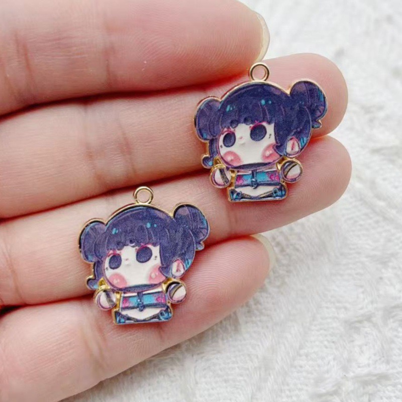 10pcs Cartoon Anime Pendant Oi - đánh giá và giá Drop Earrings