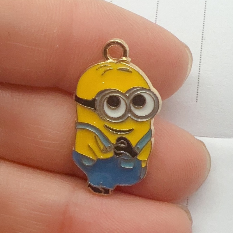 10pcs alloy drip oil cartoon p - đánh giá và giá Drop Earrings