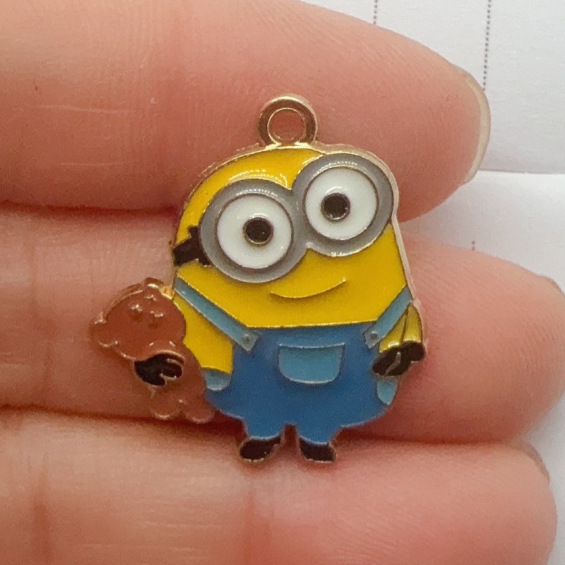 10pcs alloy drip oil cartoon p - đánh giá và giá Drop Earrings
