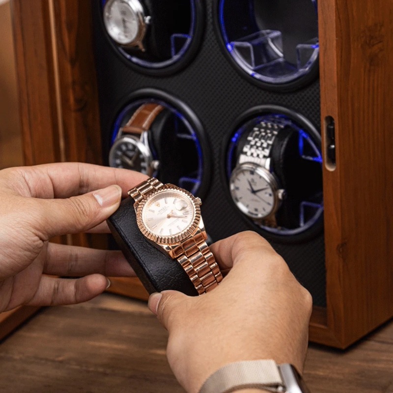 USB Watch Winder for Automatic - đánh giá và giá Jewelry Store For Watches